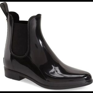 Sam Edelman Tinsley Rain Boots Black